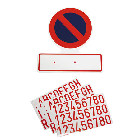 Carpoint Sticker Verboden Parkeren - 1316001