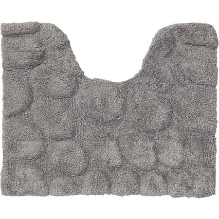 Sealskin Toiletmat 'Pebbles' 50x60 cm Grijs