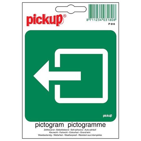 Pickup Pictogram Uitgang