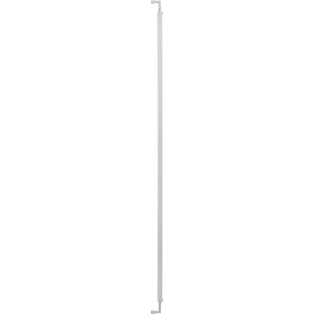 FANTASIA LED Wandlamp 'Guri' 54W 3000K 180cm Wit Dimbaar
