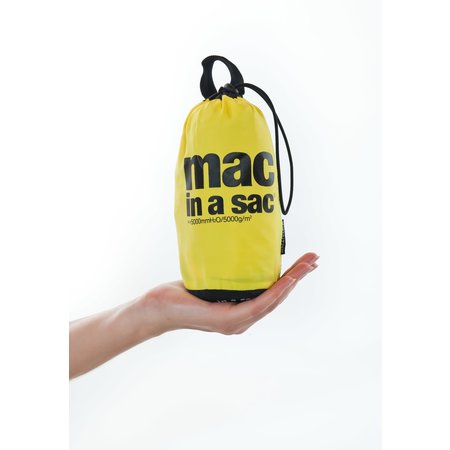 Mac In A Sac Regenjas Canary Yellow Kinderen 11-13j - 5025046