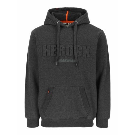 HEROCK Sweater met Kap Hali Donkergrijs XL
