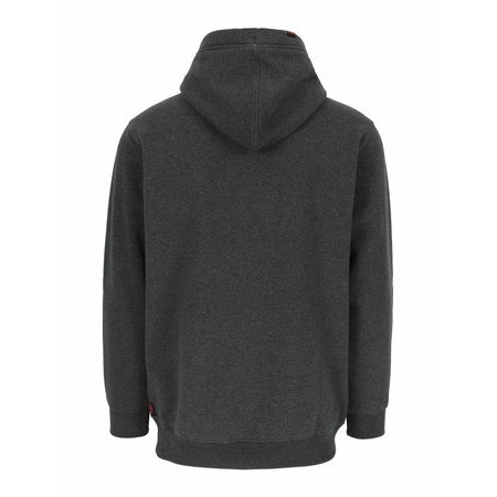 HEROCK Sweater met Kap Hali Donkergrijs XL