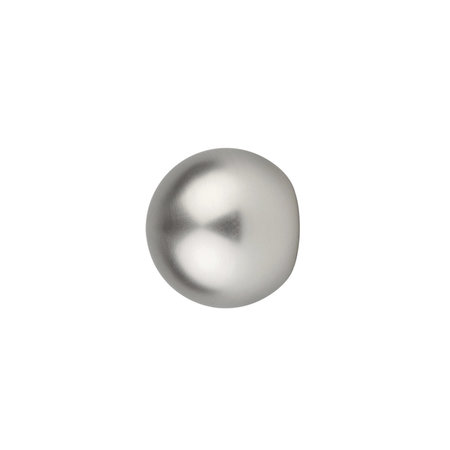 Eindknop Gordijnroede Ball 25mm Inox Look (2 St.)