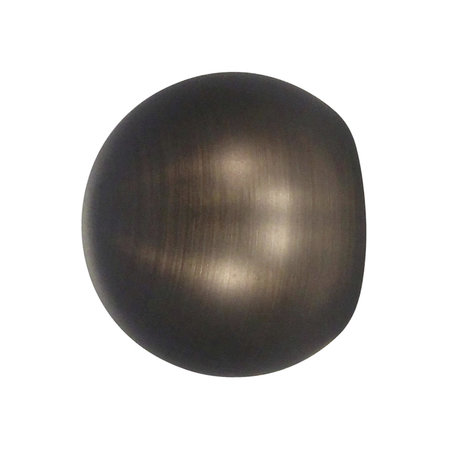 Eindknop Gordijnroede Ball 25mm Brons (2 St.)
