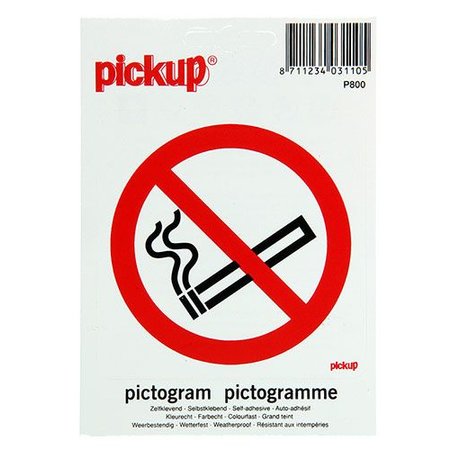 Pickup Pictogram Verboden Te Roken
