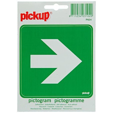 Pickup Pictogram Vluchtweg Rechts