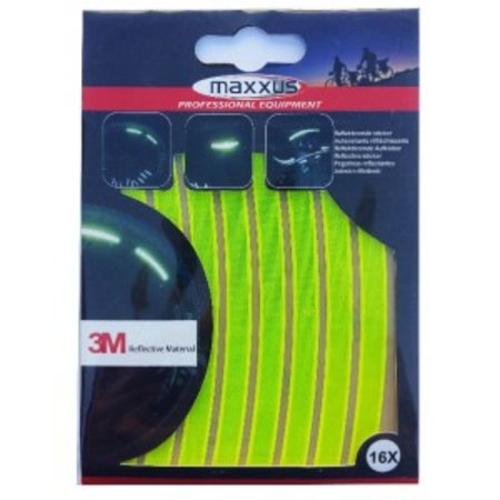 Maxxus Reflekterende Sticker Wiel (16Stuks) 6000308