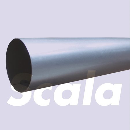 Scala Buis 87mm Galvanisé-Zink 3m
