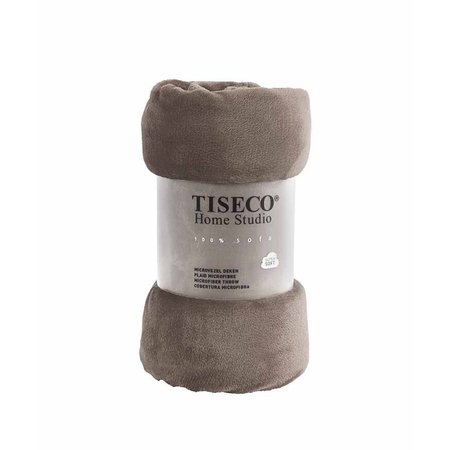 TISECO Fleece 150X200cm Taupe