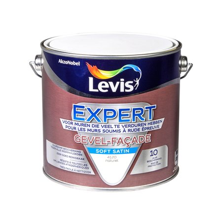 Levis Expert Gevel Soft Satin Naturel 2,5L