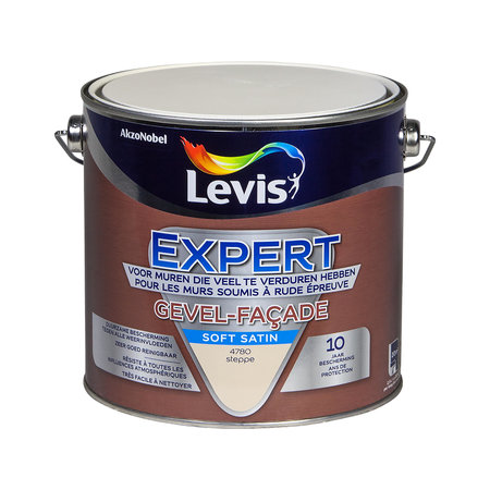 Levis Expert Gevel Soft Satin Steppe 2,5L