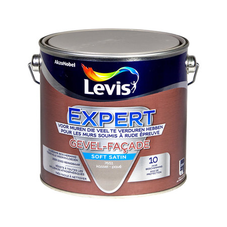 Levis Expert Gevel Soft Satin Kassei 2,5L