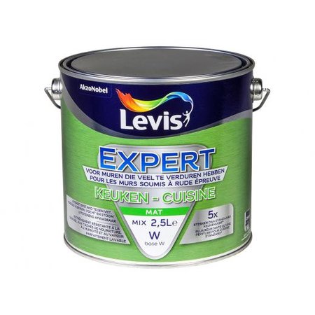 Levis Expert Keuken Mix W-white 2,5l