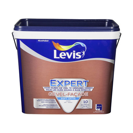 Levis Expert Gevel Soft Satin Wit 5L
