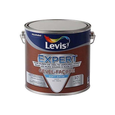 Levis Expert Gevel Soft Satin Wit 1L