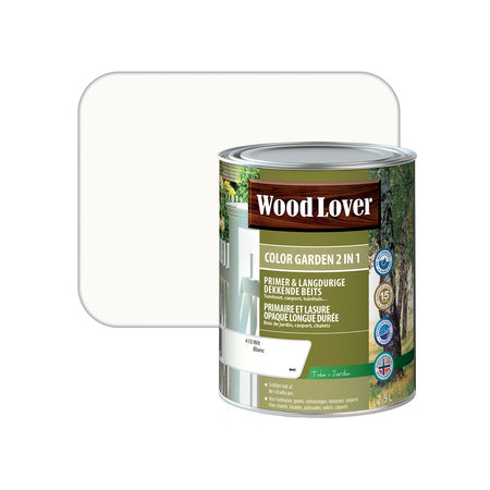 Wood Lover Beits Color Garden 2-in-1 2,5l 410 Wit