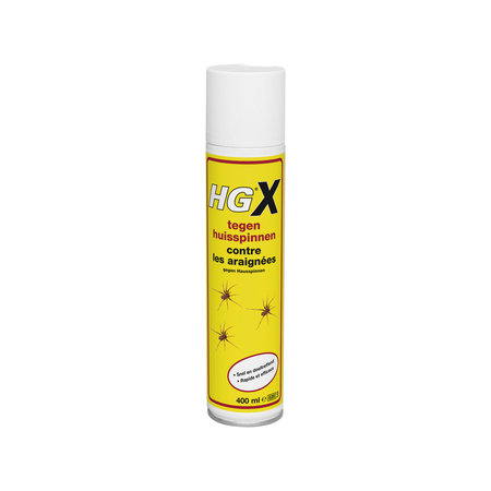 HGX Spray Tegen Huisspinnen 400ml