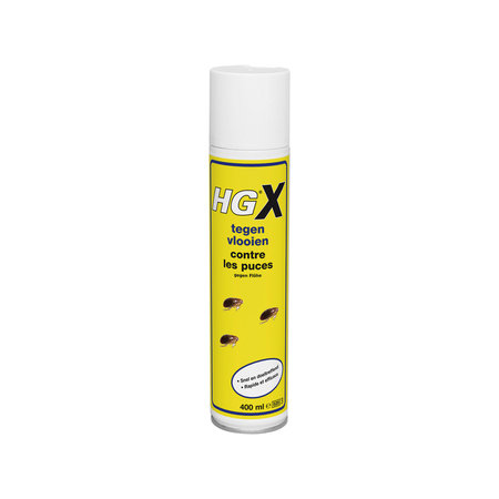 HGX Spray Tegen Vlooien 400ml