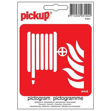 Pickup Pictogram Brandslang