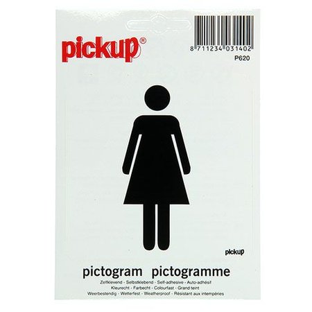 Pickup Pictogram Dames