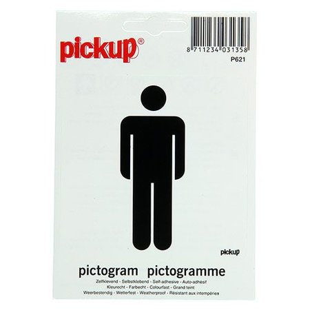 Pickup Pictogram Heren