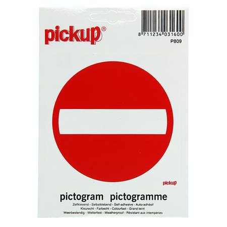 Pickup Pictogram Verboden Toegang