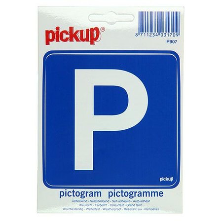 Pickup Pictogram Parking
