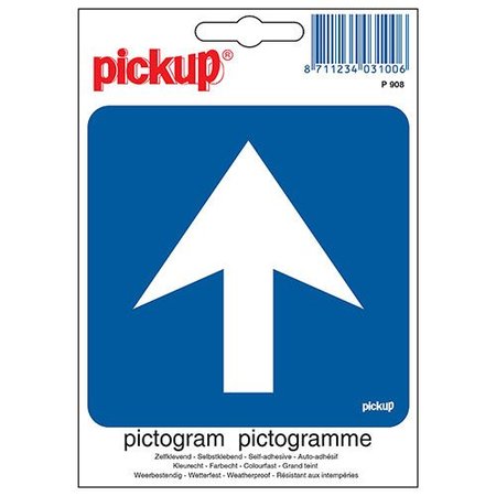 Pickup Pictogram Éénrichtingsverkeer
