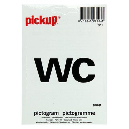 Pickup Pictogram WC