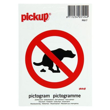 Pickup Pictogram Geen Hondenpoep