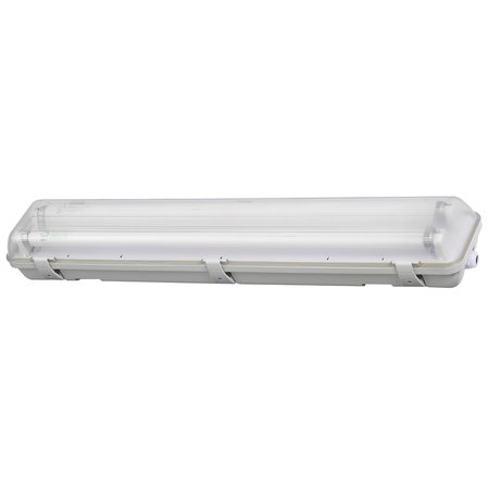 Prolight LED TL-Armatuur T8 HWD 2x9W Waterdicht