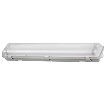 Prolight LED TL-Armatuur T8 HWD 2x18W Waterdicht