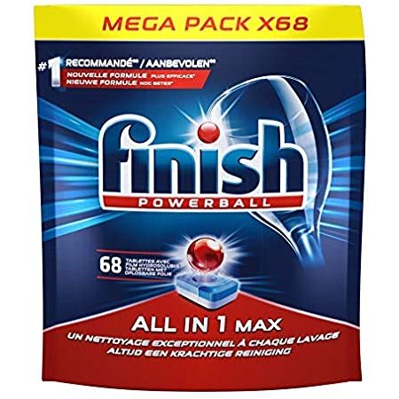 FINISH Powerball All in One - 68 Tabs