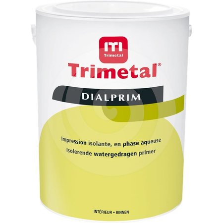 Trimetal Dialprim Standaard Wit 5L