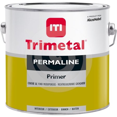 Trimetal Permaline Primer Standaard Wit 2,5L