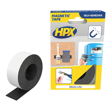 HPX Magneetband 25mm 2m