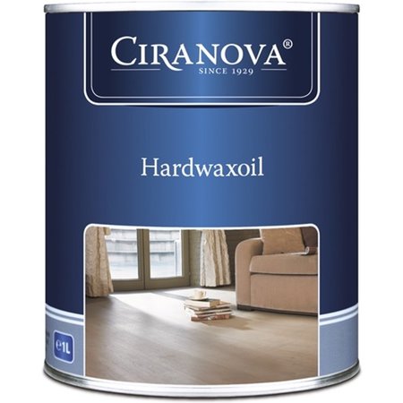 Ciranova Hardwaxolie Extra Wit 1l