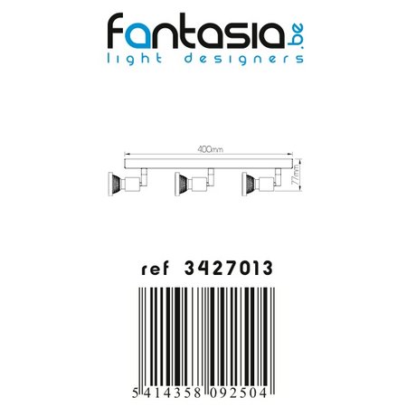 Fantasia Robus Spot Wit 3x