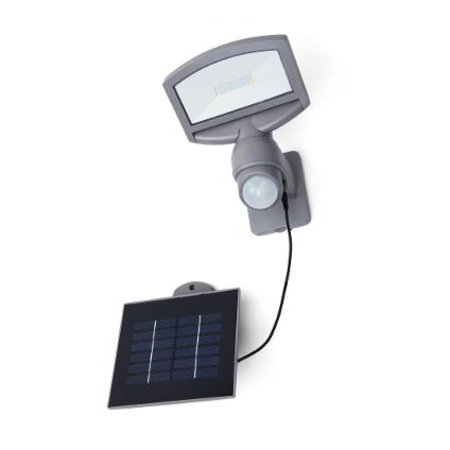 Lutec Sunshine Solar LED Wandlicht + Bewegingsdetector 3,2W