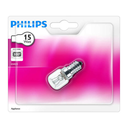 Philips Kogellamp Voor Keukenapparatuur E14 15W