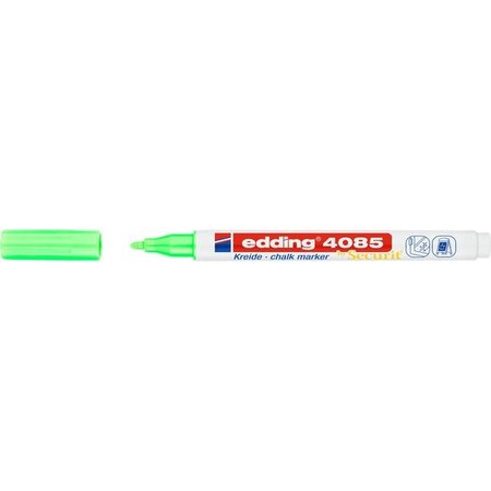 EDDING 4085 Krijtmarker Neon-groen - Puntdikte van 1-2 mm