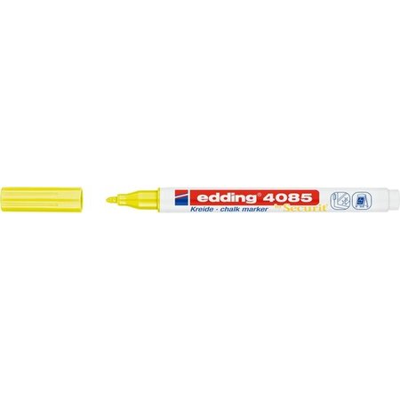 EDDING 4085 Krijtmarker Neon-geel - Puntdikte van 1-2 mm