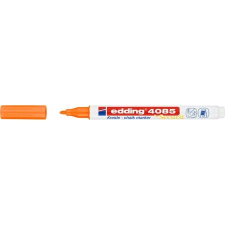 EDDING 4085 Krijtmarker Neon-oranje - Puntdikte van 1-2 mm