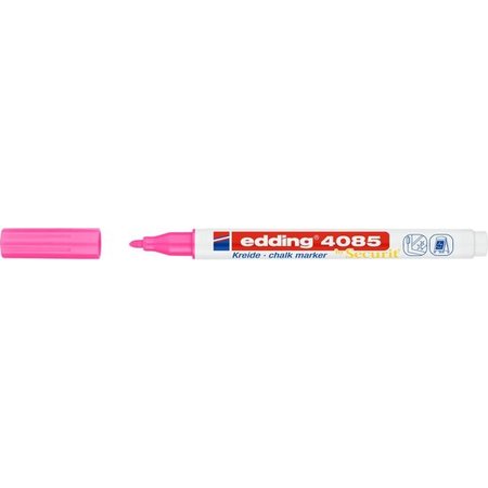 EDDING 4085 Krijtmarker Neon-roze - Puntdikte van 1-2 mm