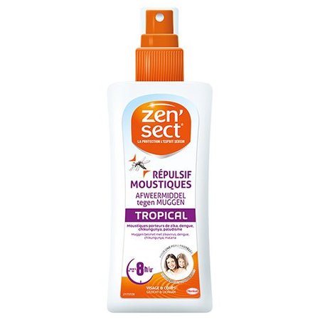 Zen'Sect Skin Protection Lotion Tropical 100ml