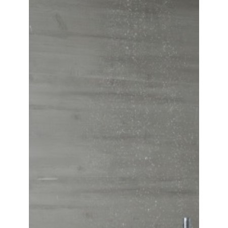 Grosfillex Paneel Attitude XL PVC Rabote Grijs 8mm 2,925m²