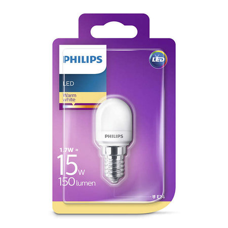 Philips LED Kogellamp Voor Keukenapparatuur E14 1,7W