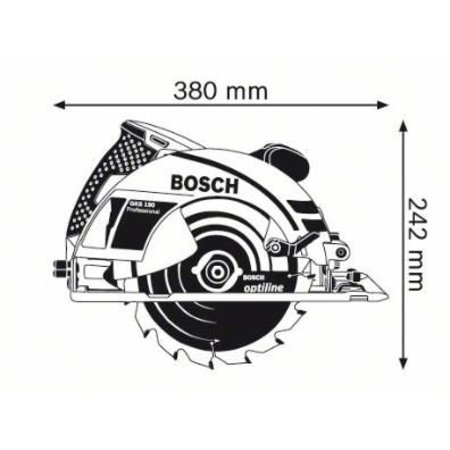 Bosch Cirkelzaagmachine GKS 190