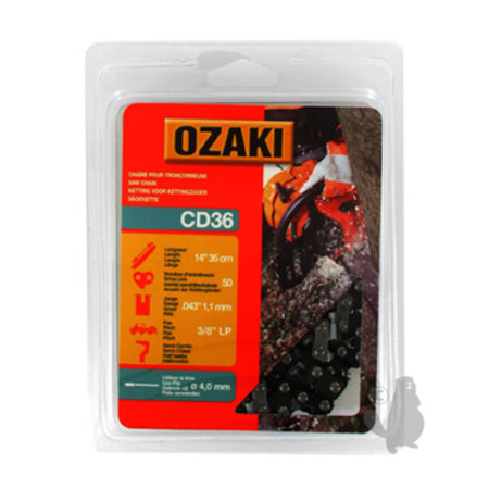 Ozaki Zaagketting 3/8 E50